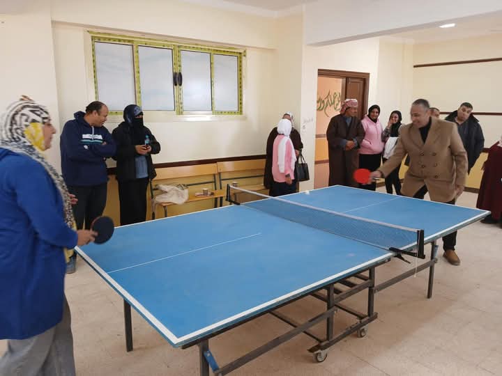 مديرية الشباب والرياضة تنظم يوم رياضي في مدينة الحسنة بوسط سيناء - 5 - سيناء الإخبارية
