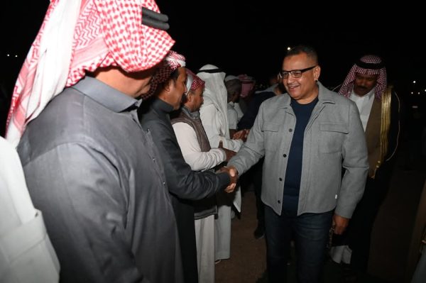 القبائل العربية تشيد بدعم الرئيس السيسي لتحويل الرياضة إلى العالمية - 1 - سيناء الإخبارية