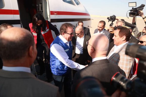 وزيرا الصحة والتضامن يزوران شمال سيناء لتفقد جاهزية المستشفيات واستعدادات الهلال الأحمر - 1 - سيناء الإخبارية