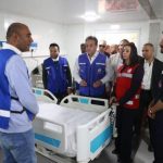 وزير الصحة يتفقد مستشفى الشيخ زويد المركزي برفقة وزيرة التضامن الاجتماعي - 13 - سيناء الإخبارية