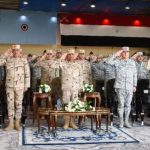 القائد العام للقوات المسلحة يتفقد إحدى القواعد الجوية لمتابعة الجاهزية القتالية - 5 - سيناء الإخبارية