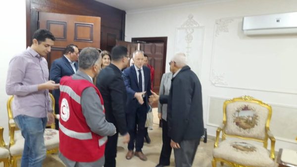 محافظ شمال سيناء يستقبل المنسق المقيم للأمم المتحدة لمناقشة المساعدات الإنسانية - 1 - سيناء الإخبارية