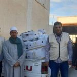 الأوقاف تدعم الأسر الأولى بالرعاية بشمال سيناء بـ4 أطنان من لحوم صكوك الأضاحي - 7 - سيناء الإخبارية