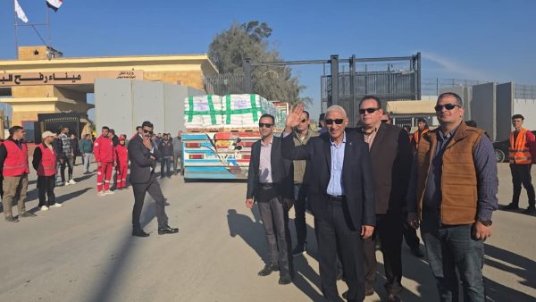 محافظ شمال سيناء يتابع استعدادات استقبال الفلسطينيين وتوفير المساعدات - 5 - سيناء الإخبارية