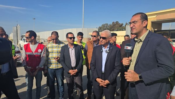 محافظ شمال سيناء يتابع استعدادات استقبال الفلسطينيين وتوفير المساعدات - 3 - سيناء الإخبارية