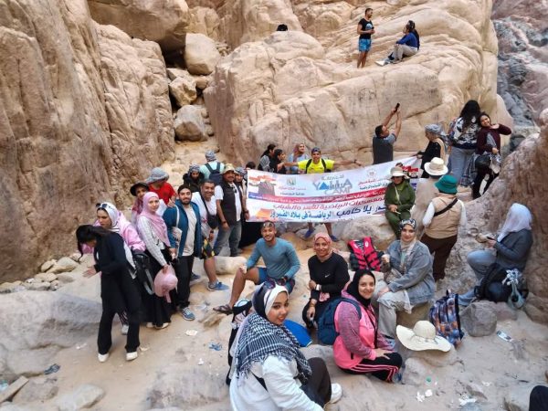 انطلاق فعاليات معسكر "يلا كامب" بجنوب سيناء بمشاركة شبابية مميزة - 1 - سيناء الإخبارية