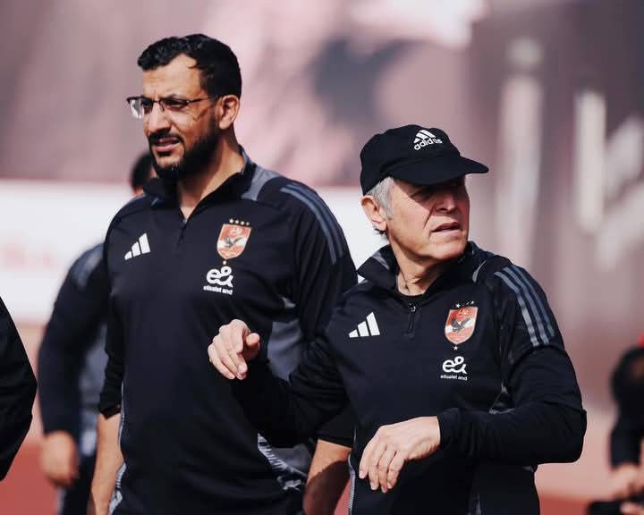 تدريبات الأهلي صباح اليوم استعدادا لمباراة مودرن سبورت.. صور - 9 - سيناء الإخبارية