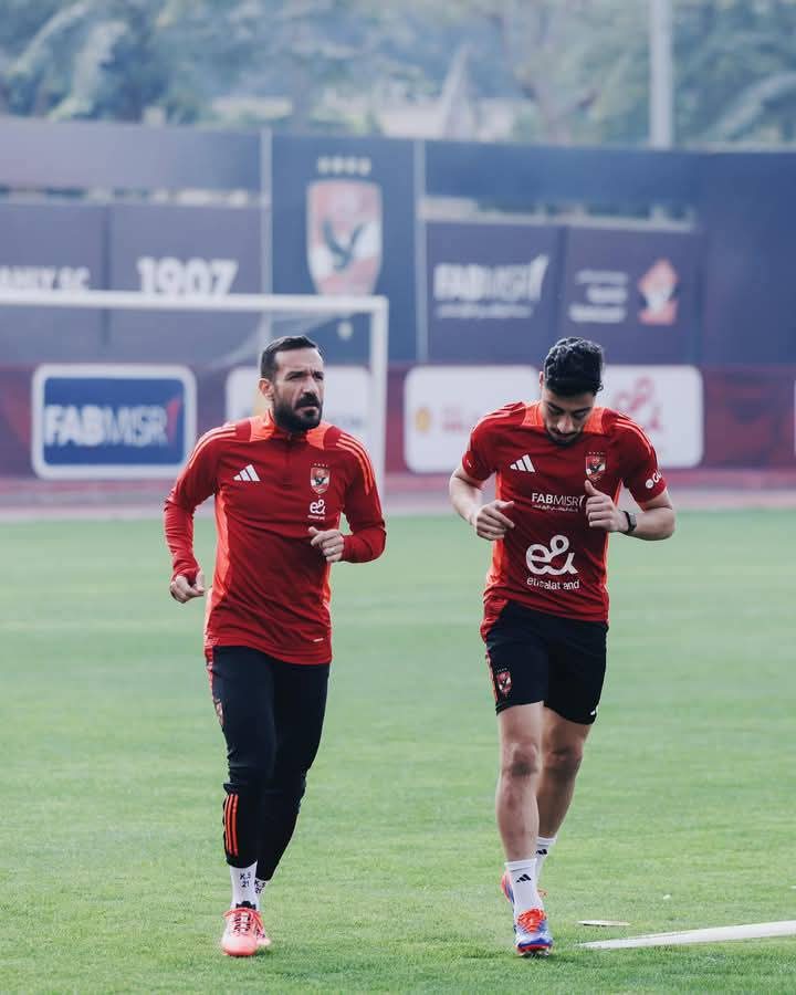 تدريبات الأهلي صباح اليوم استعدادا لمباراة مودرن سبورت.. صور - 5 - سيناء الإخبارية