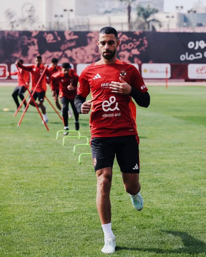 تدريبات الأهلي صباح اليوم استعدادا لمباراة مودرن سبورت.. صور - 1 - سيناء الإخبارية