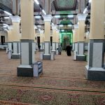 جهود مكثفة من وزارة الأوقاف لتعقيم وصيانة مسجد وضريح سيدي شبل - 1 - سيناء الإخبارية