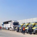 وزيرا الصحة والتضامن يتفقدان جاهزية الإسعاف والمساعدات بشمال سيناء لدعم الفلسطينيين - 5 - سيناء الإخبارية