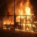 المستوطنون يضرمون النار في ممتلكات الفلسطينيين بالتزامن مع إطلاق الاحتلال سراح الأسرى - 5 - سيناء الإخبارية