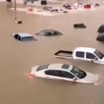 سيول مكة تغمر الشوارع وتسبب خسائر مادية كبيرة بسبب الأمطار الغزيرة - 1 - سيناء الإخبارية