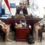 رئيس مدينة أبو زنيمة يجتمع مع وفد الهيئة الهندسية لمتابعة تنفيذ قانون التصالح - 5 - سيناء الإخبارية