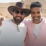 أحمد السقا وأحمد فهمى عددًا من مشاهد الأكشن فى أحداث فيلم " أحمد وأحمد " داخل منطقة وسط البلد - 7 - سيناء الإخبارية
