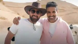 أحمد السقا وأحمد فهمى عددًا من مشاهد الأكشن فى أحداث فيلم " أحمد وأحمد " داخل منطقة وسط البلد - 3 - سيناء الإخبارية
