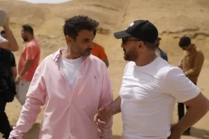 أحمد السقا وأحمد فهمى عددًا من مشاهد الأكشن فى أحداث فيلم " أحمد وأحمد " داخل منطقة وسط البلد - 1 - سيناء الإخبارية