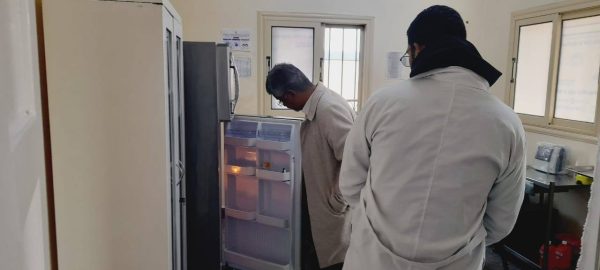 وكيل وزارة الصحة بشمال سيناء يتفقد وحدات الرعاية والمستشفيات في الشيخ زويد ورفح - 1 - سيناء الإخبارية