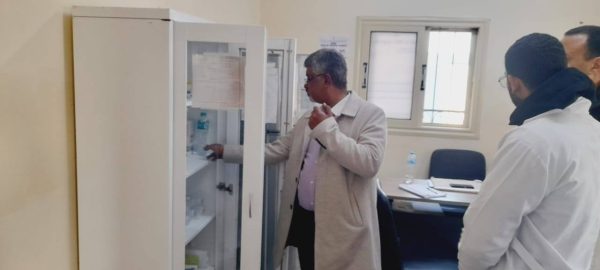 وكيل وزارة الصحة بشمال سيناء يتفقد وحدات الرعاية والمستشفيات في الشيخ زويد ورفح - 3 - سيناء الإخبارية