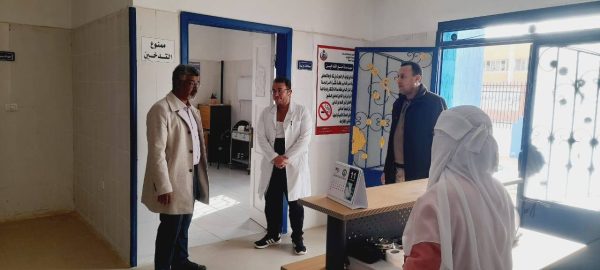 وكيل وزارة الصحة بشمال سيناء يتفقد وحدات الرعاية والمستشفيات في الشيخ زويد ورفح - 5 - سيناء الإخبارية