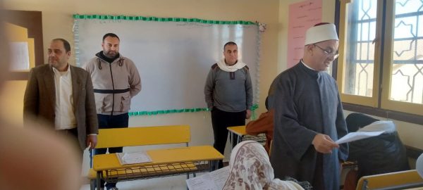 مدير منطقة شمال سيناء الأزهرية يتابع ختام امتحانات الشهادة الإعدادية بالعريش وبئر العبد - 7 - سيناء الإخبارية