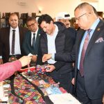 أشرف صبحي ومحافظ جنوب سيناء يشهدان ختام المهرجان العربي للهجن والتراث - 5 - سيناء الإخبارية