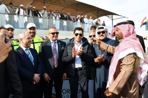 أشرف صبحي ومحافظ جنوب سيناء يشهدان ختام المهرجان العربي للهجن والتراث - 7 - سيناء الإخبارية