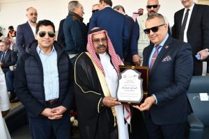 أشرف صبحي ومحافظ جنوب سيناء يشهدان ختام المهرجان العربي للهجن والتراث - 5 - سيناء الإخبارية