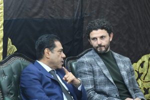 أشرف صبحي ومحمود الخطيب أبرز الحضور فى عزاء ميمي الشربيني - 5 - سيناء الإخبارية