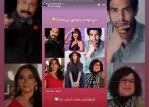 أميرة أديب تشارك في مسلسل دنيا سمير غانم "عايشة الدور" - 3 - سيناء الإخبارية
