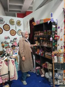 أندية الفتاة والمرأة تشارك في معرض بيزنس يا شباب للمنتجات الحرفية واليدوية والمنتجات السيناوية - 1 - سيناء الإخبارية