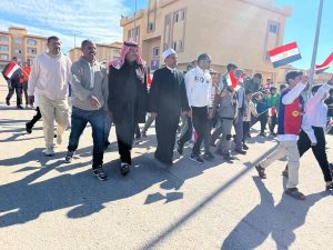 أنشطة متنوعة تزامنا مع الاحتفال باعياد الشرطة بمختلف مراكز الشباب بمدينة رفح - 3 - سيناء الإخبارية