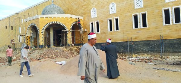 مدير أوقاف جنوب سيناء يتفقد أعمال تجديد مسجد شهداء الروضة في طور سيناء - 7 - سيناء الإخبارية