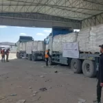 أونروا : 4 آلاف شاحنة محملة بالمساعدات جاهزة لدخول قطاع غزة - 3 - سيناء الإخبارية