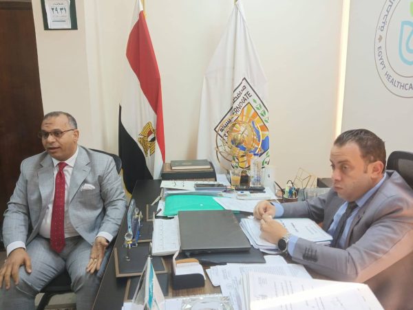أيمن رخا يترأس اجتماعًا موسعًا لمتابعة تطوير الخدمات الصحية في جنوب سيناء - 1 - سيناء الإخبارية