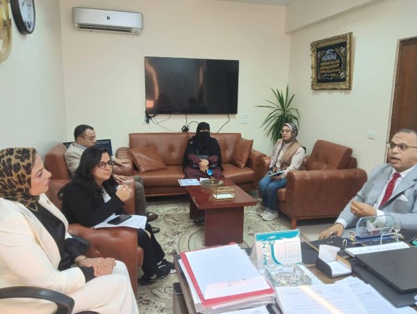 أيمن رخا يترأس اجتماعًا موسعًا لمتابعة تطوير الخدمات الصحية في جنوب سيناء - 5 - سيناء الإخبارية