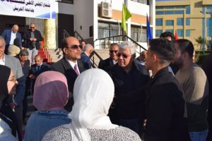أيمن عاشور يشيد بإنشاء مجمع طبي جامعي بطب العريش لتقديم خدمات صحية مميزة لأهالي سيناء - 1 - سيناء الإخبارية