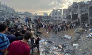 إعلام فلسطيني: 33 شهيدا في غارات للاحتلال على غزة منذ فجر اليوم 17 منهم شمالي القطاع - 3 - سيناء الإخبارية