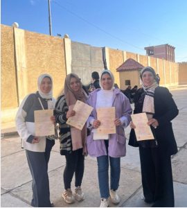 إقبال المواطنين بأعداد كبيرة لجمع التوكيلات لتأسيس حزب الجبهة الوطنية بالعريش - 1 - سيناء الإخبارية