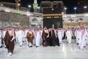 إنقاذ حياة معتمرة مصرية بعدما توقف نبضها في أثناء طوافها بالكعبة - 1 - سيناء الإخبارية