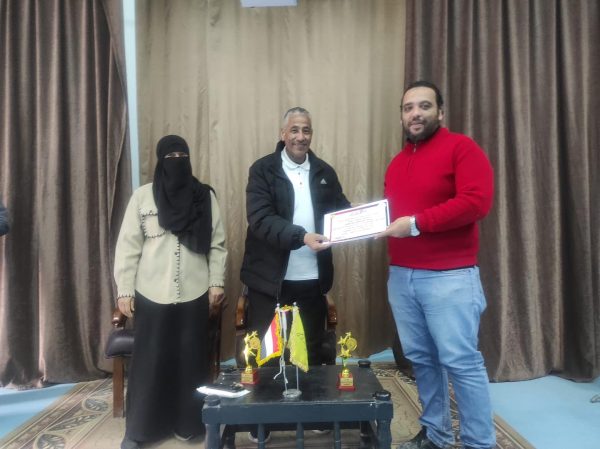 وكيل وزارة الشباب والرياضة بشمال سيناء يكرّم منسقي مبادرة "بداية" لتعزيز بناء الإنسان المصري - 11 - سيناء الإخبارية