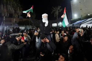 اتفاق وقف إطلاق النار بغزة برعاية مصرية قطرية وأمريكية بمثابة طوق نجاة للقطاع - 1 - سيناء الإخبارية