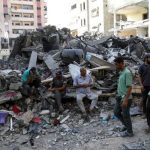 استهدافات متكررة من الاحتلال الإسرائيلي برفح الفلسطينية وغرب مخيم النصيرات - 9 - سيناء الإخبارية