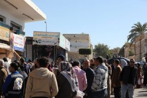 افتتاح ثانى أسواق اليوم الواحد صباح اليوم بمدينة الطور بجنوب سيناء - 3 - سيناء الإخبارية