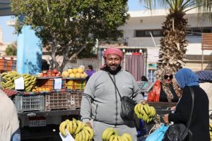 افتتاح ثانى أسواق اليوم الواحد صباح اليوم بمدينة الطور بجنوب سيناء - 5 - سيناء الإخبارية