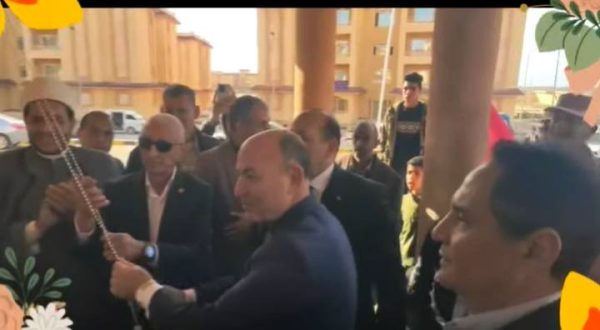 مسجد رفح الجديدة يضيء سماء سيناء.. احتفال يجمع القيادة والشعب في رسالة دعم وتماسك - 9 - سيناء الإخبارية