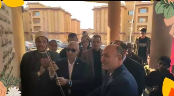 افتتاح مسجد مدينة رفح الجديدة في شمال سيناء بحضور مستشار رئيس الجمهورية - 5 - سيناء الإخبارية