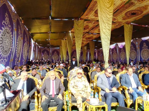 افتتاح مسجد مدينة رفح الجديدة في شمال سيناء بحضور مستشار رئيس الجمهورية - 1 - سيناء الإخبارية