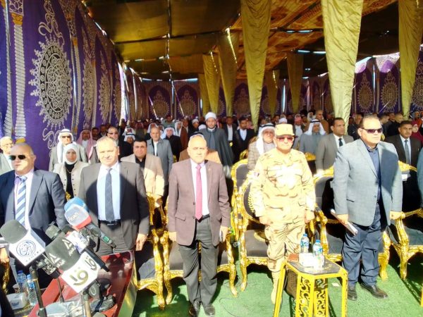 مسجد رفح الجديدة يضيء سماء سيناء.. احتفال يجمع القيادة والشعب في رسالة دعم وتماسك - 21 - سيناء الإخبارية