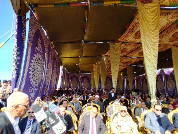 مسجد رفح الجديدة يضيء سماء سيناء.. احتفال يجمع القيادة والشعب في رسالة دعم وتماسك - 19 - سيناء الإخبارية